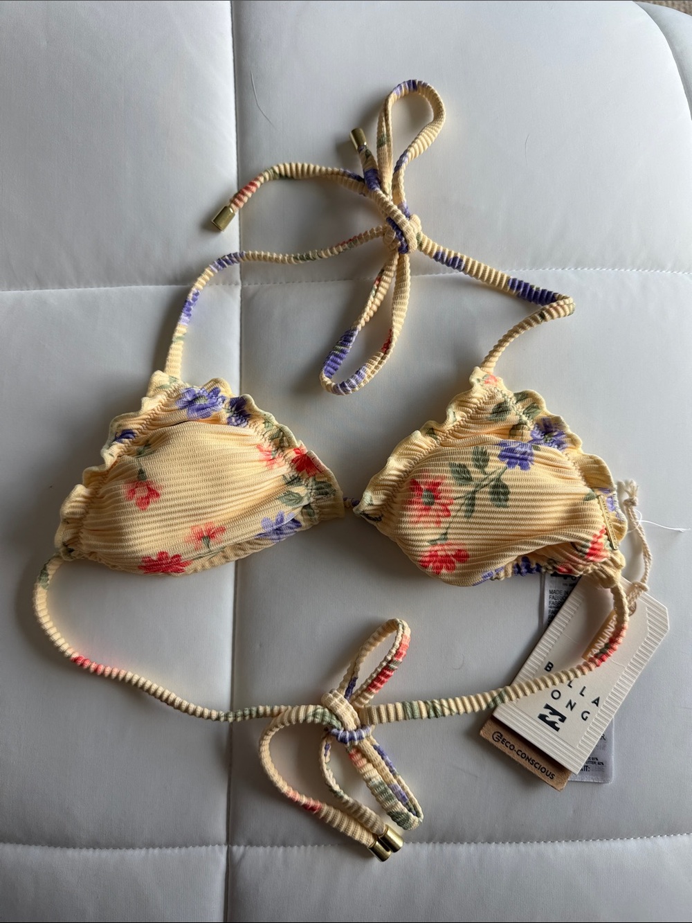 NWT Billabong Bikini Top